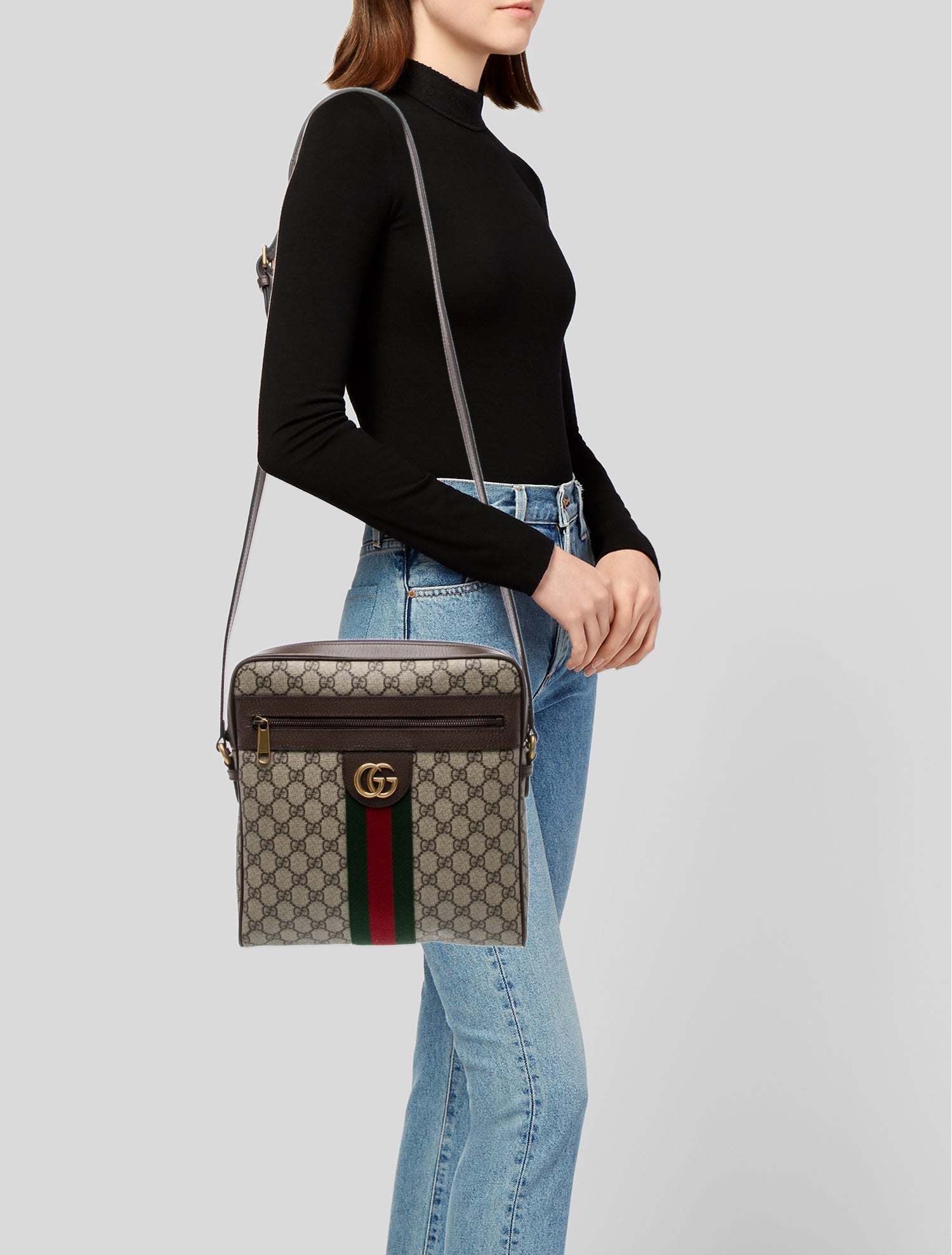 Gucci GG Supreme Ophidia Medium