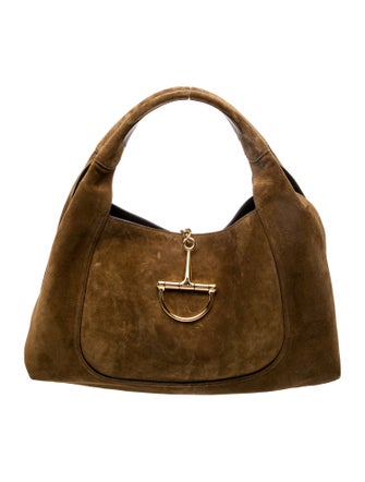 Gucci Suede Softbit Maxi shoulder bag Maxi 2025