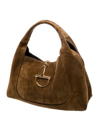 Gucci Suede Softbit Maxi shoulder bag Maxi 2025