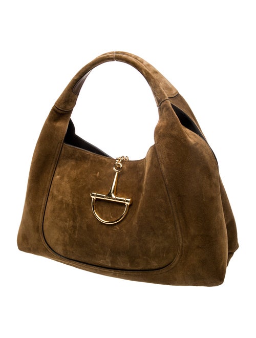 Gucci Suede Softbit Maxi shoulder bag Maxi 2025