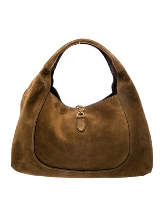 Gucci Suede Softbit Maxi shoulder bag Maxi 2025