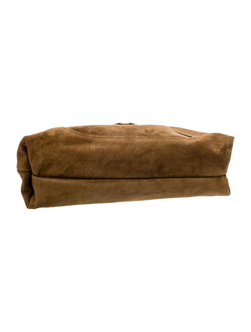 Gucci Suede Softbit Maxi shoulder bag Maxi 2025