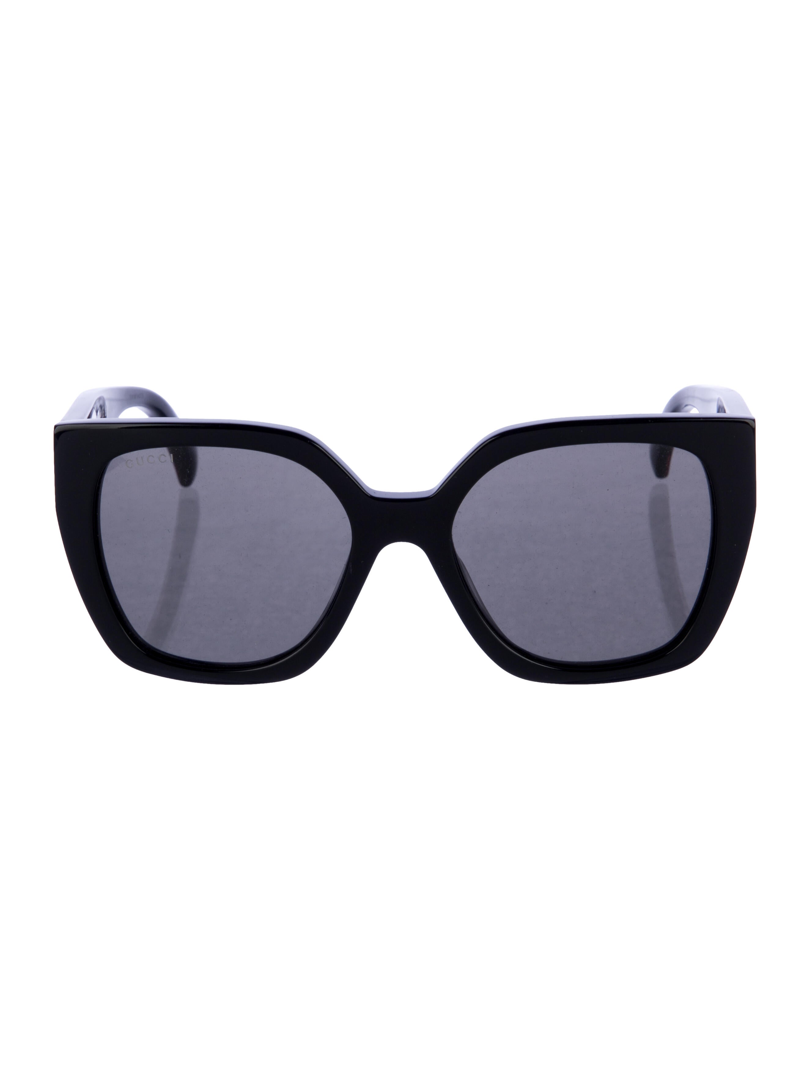 Gucci Interlocking G Logo Wayfarer Sunglasses