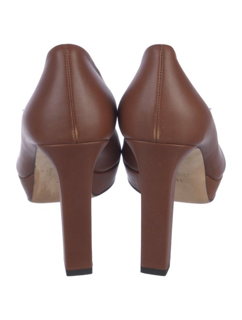 Gucci Leather Pumps