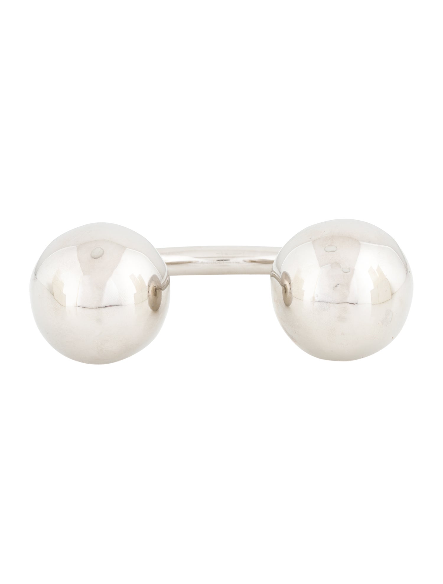 Gucci Ball Hinged Cuff Bracelet