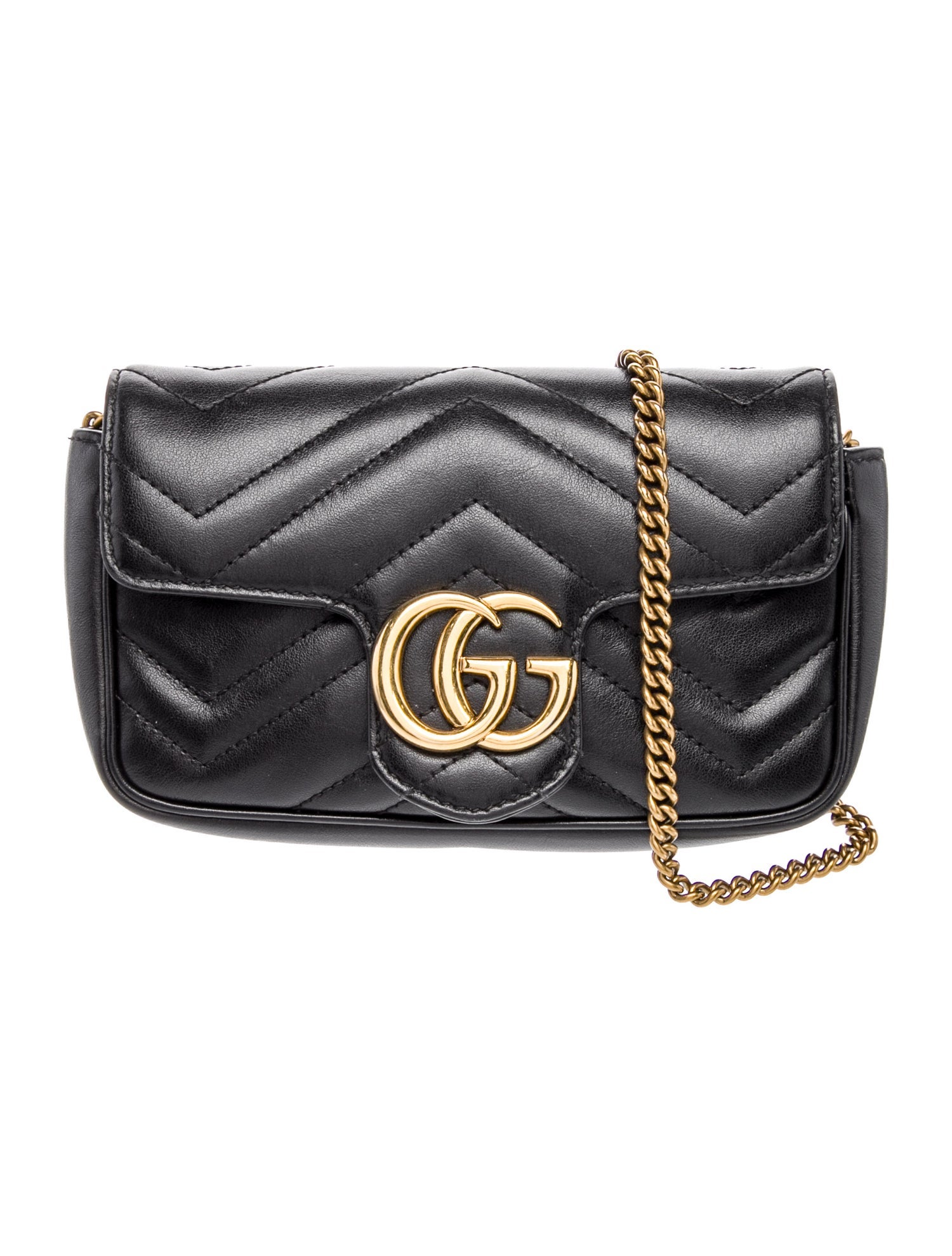 Gucci Double G Marmont Super Mini