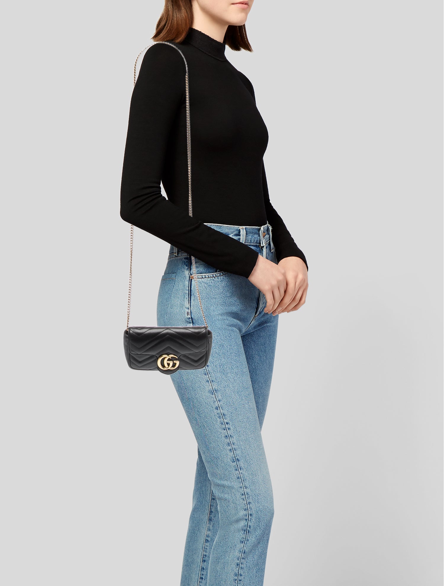 Gucci Double G Marmont Super Mini