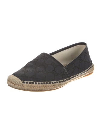 Gucci GG Canvas Canvas Espadrilles