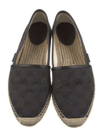 Gucci GG Canvas Canvas Espadrilles
