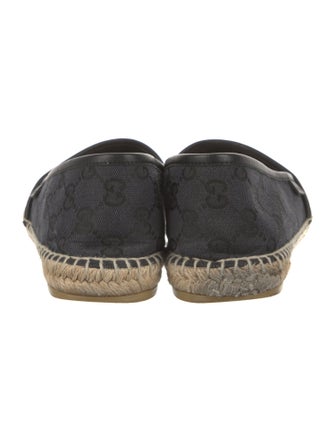 Gucci GG Canvas Canvas Espadrilles