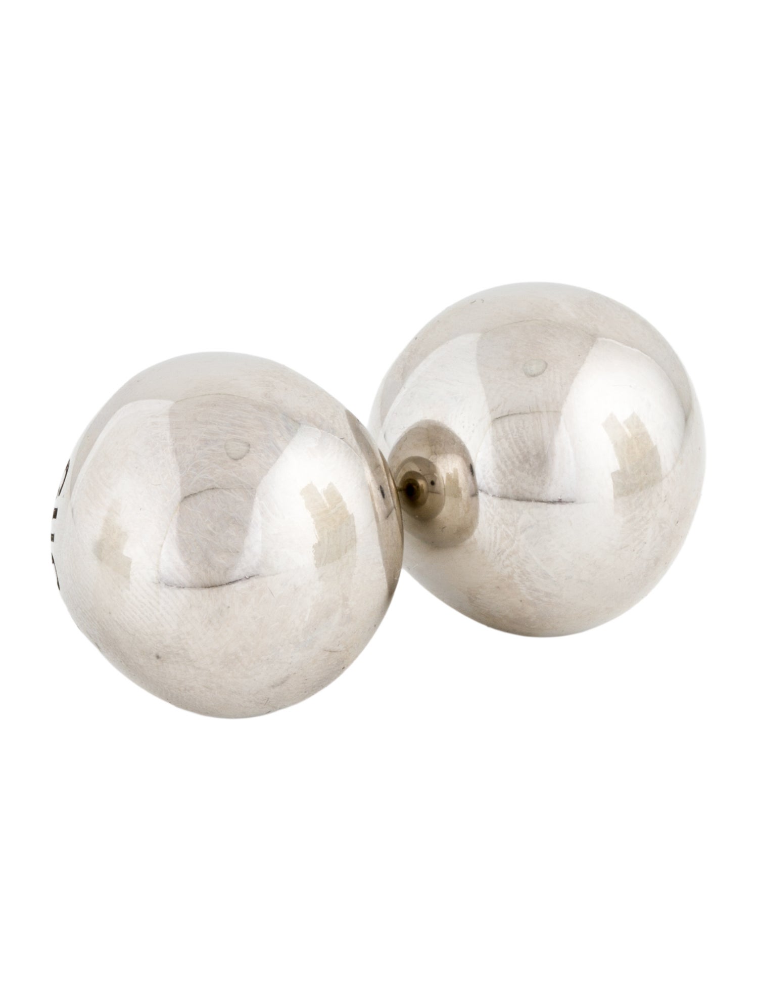 Gucci Double Ball Cocktail Ring