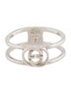 Gucci Interlocking Ring