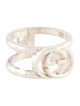 Gucci Interlocking G Wide Ring