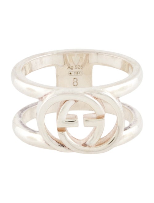Gucci Interlocking G Wide Ring