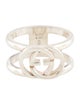 Gucci Interlocking G Wide Ring