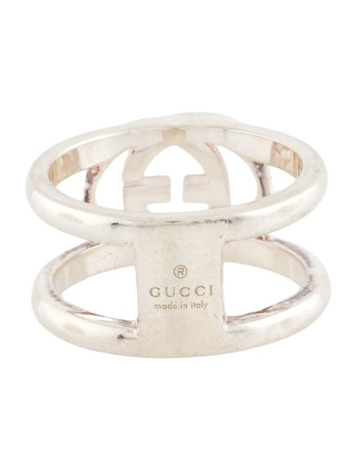 Gucci Interlocking G Wide Ring