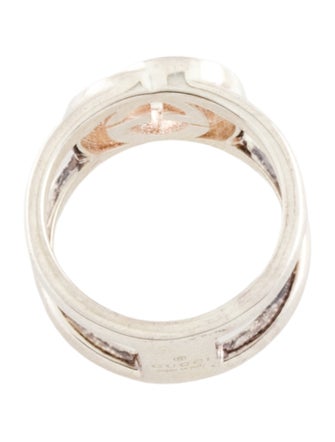 Gucci Interlocking G Wide Ring