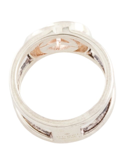 Gucci Interlocking G Wide Ring