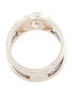 Gucci Interlocking G Wide Ring