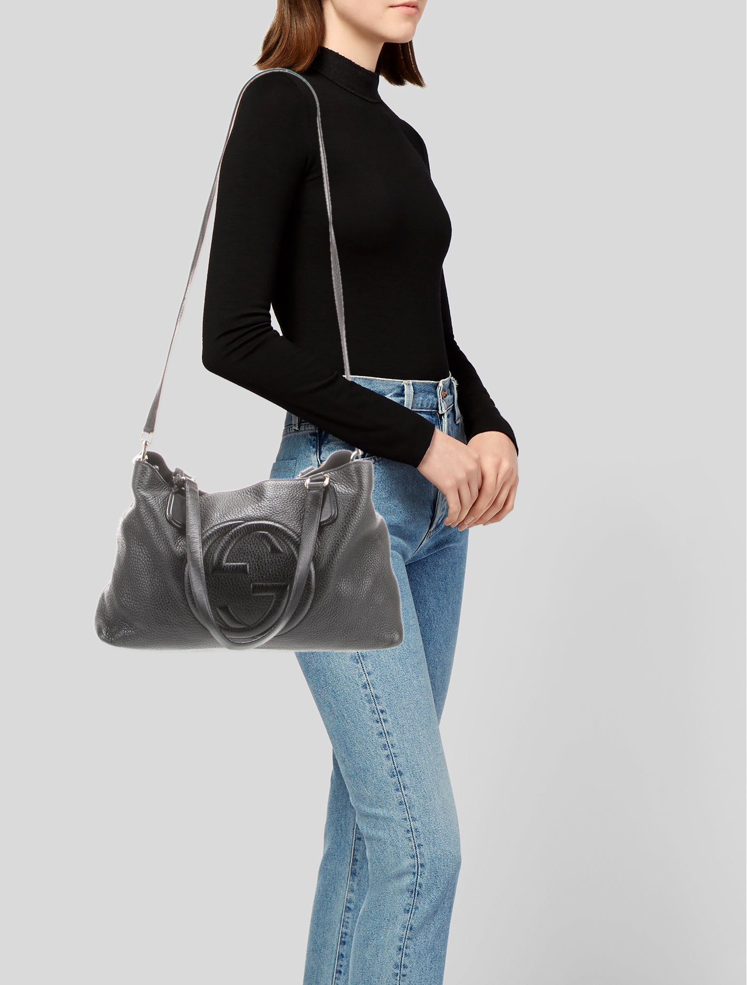 Gucci Interlocking G Soho Medium