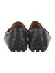 Gucci Web Accent Leather Drivers