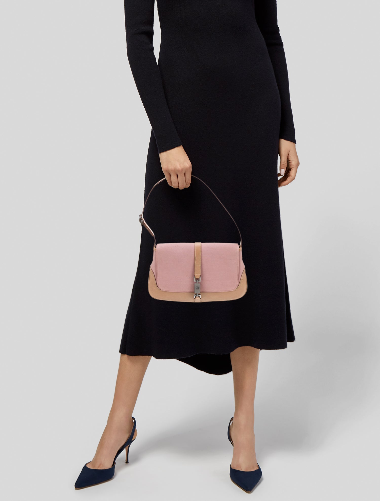 Gucci Piston Lock Jackie Small Vintage