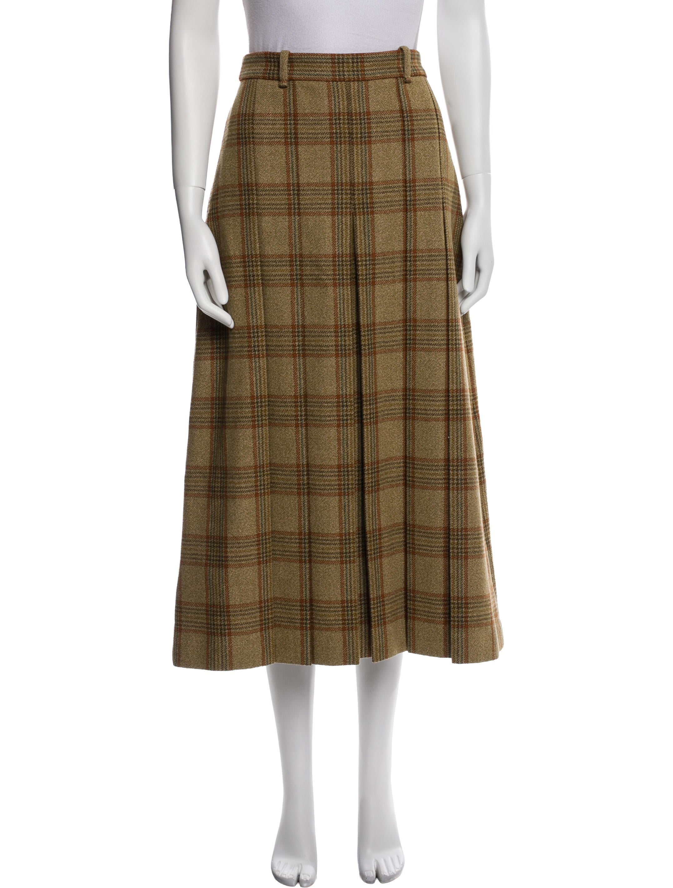 Gucci 2018 Midi Length Skirt