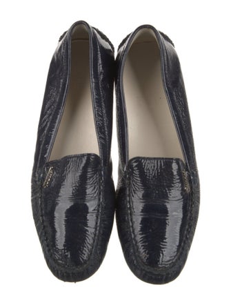 Gucci Patent Leather Loafers