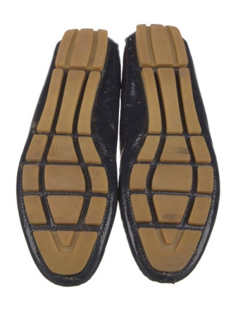Gucci Patent Leather Loafers