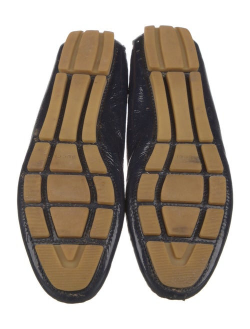 Gucci Patent Leather Loafers