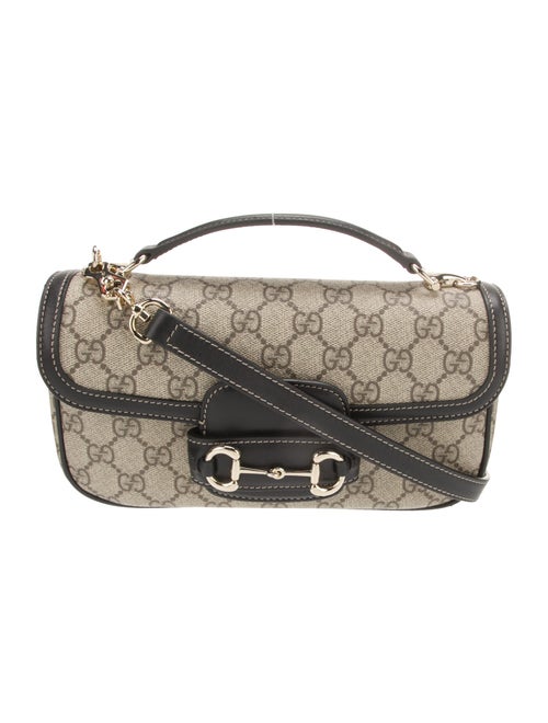 Gucci GG Supreme Horsebit 1955 Soft Small