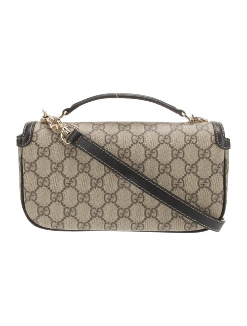 Gucci GG Supreme Horsebit 1955 Soft Small