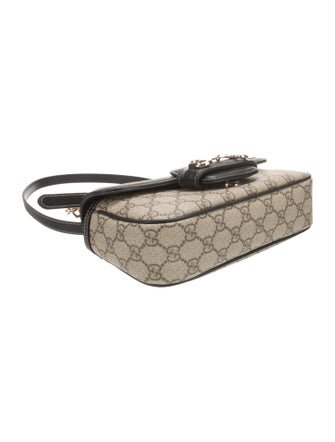 Gucci GG Supreme Horsebit 1955 Soft Small