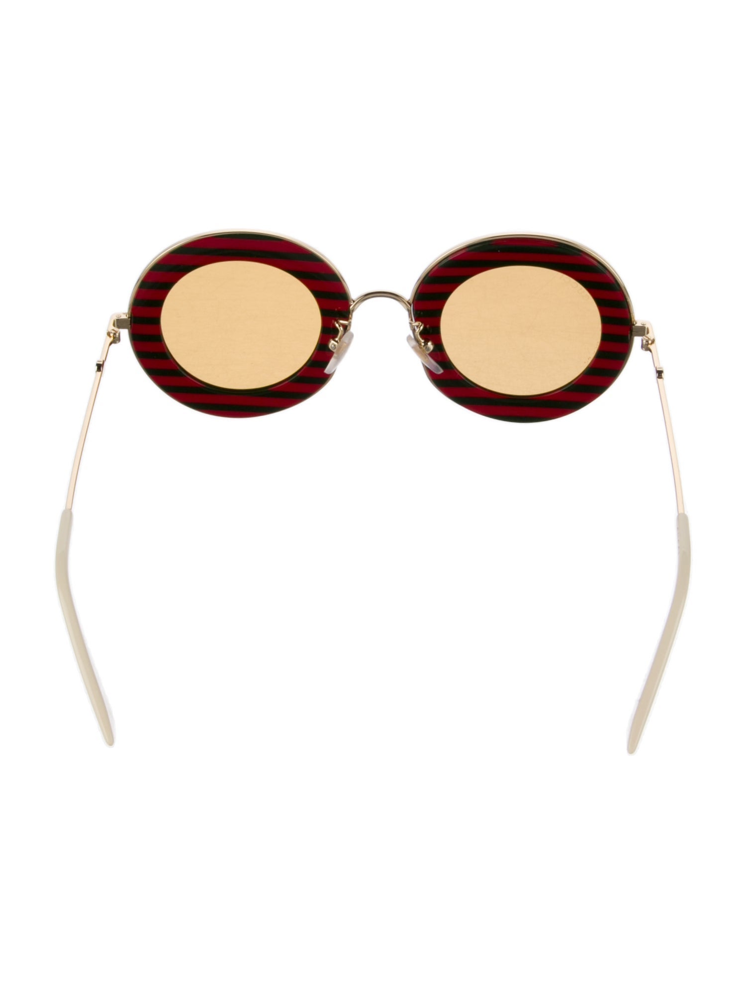 Gucci Web Accent Cat-Eye Sunglasses