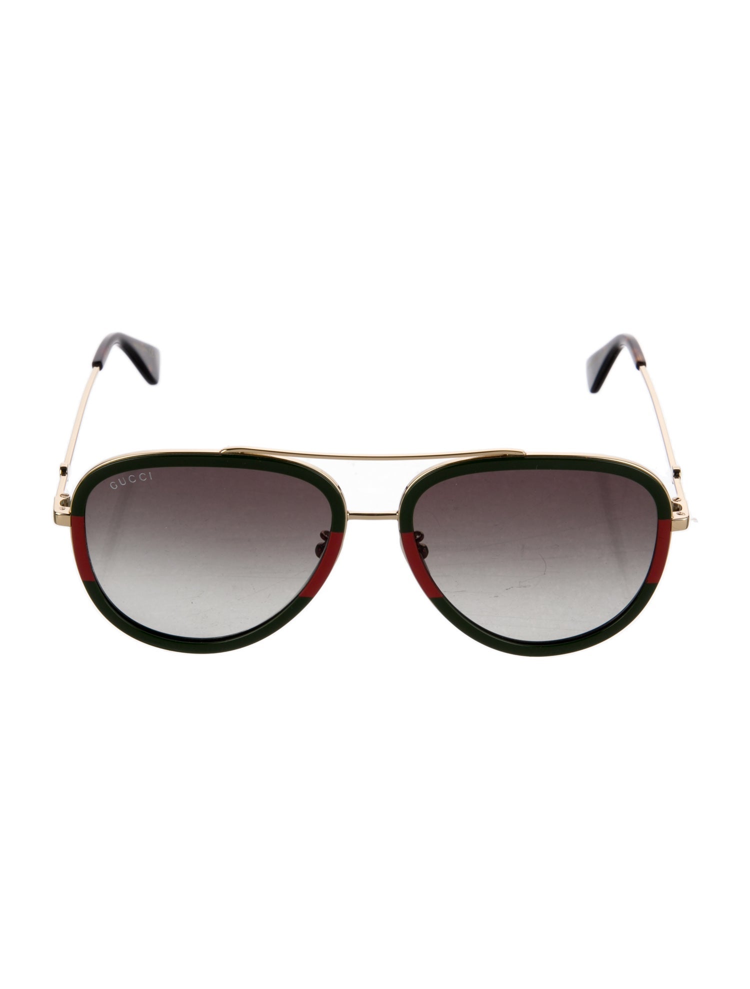 Gucci Aviator Gradient Sunglasses
