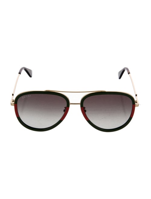 Gucci Aviator Gradient Sunglasses
