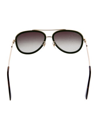 Gucci Aviator Gradient Sunglasses