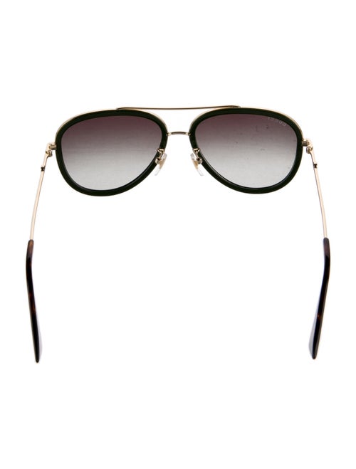 Gucci Aviator Gradient Sunglasses