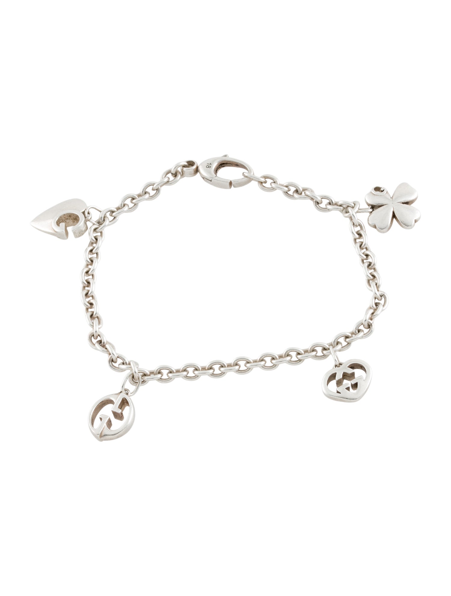 Gucci Lucky Charm Bracelet