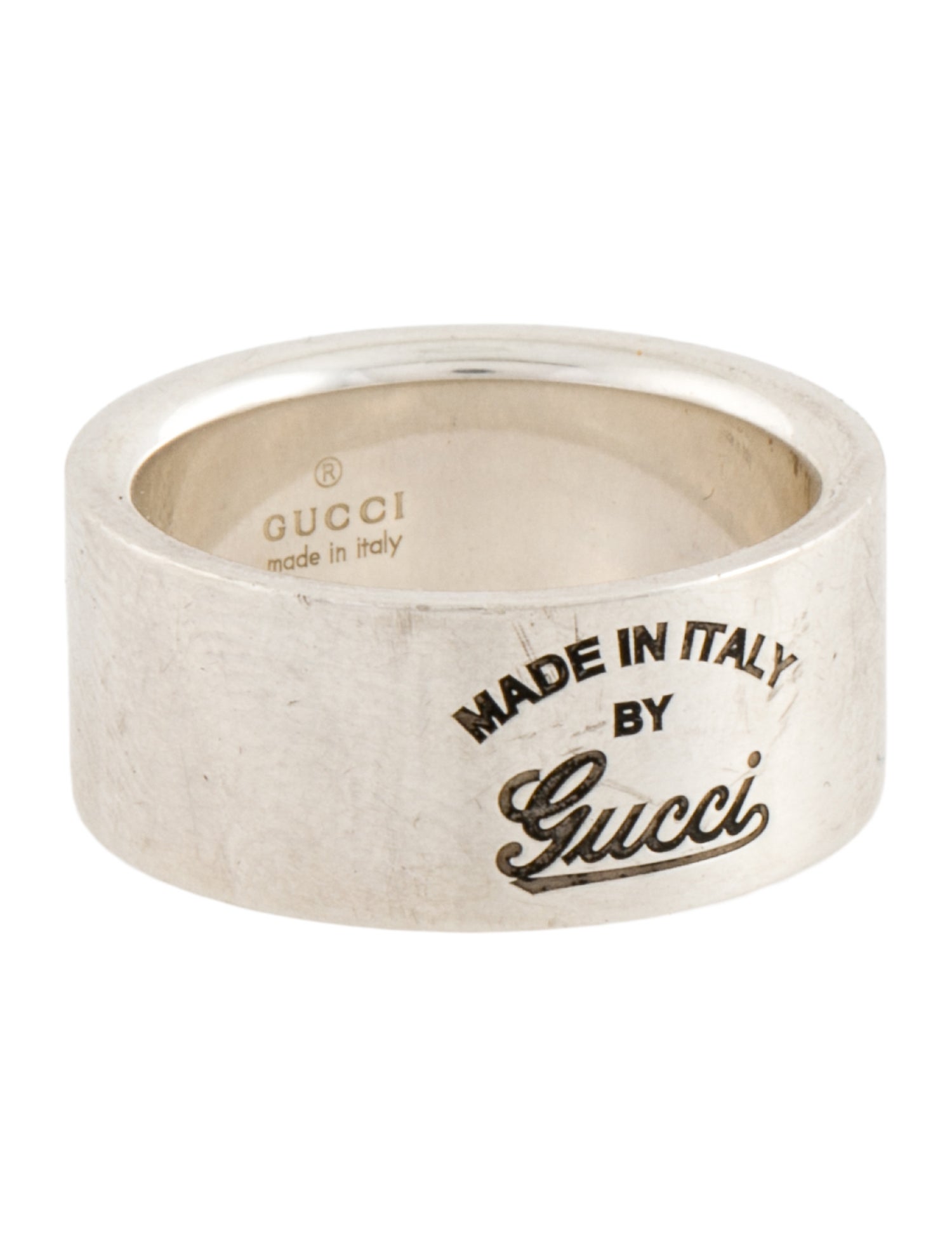 Gucci Signature Design Ring Band