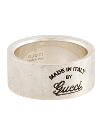 Gucci Signature Design Ring Band