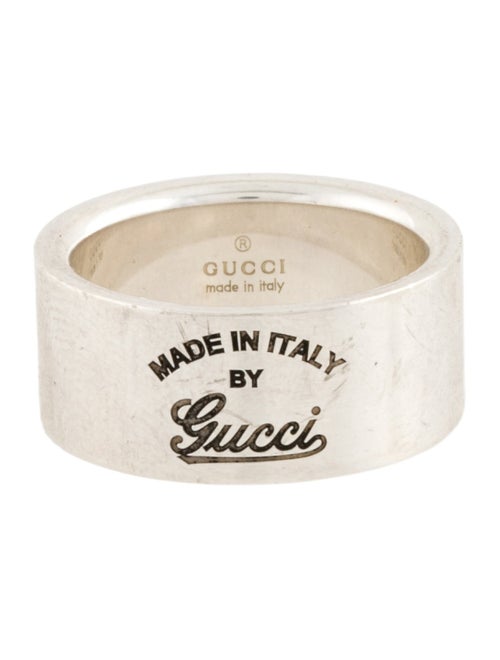 Gucci Signature Design Ring Band