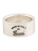 Gucci Signature Design Ring Band