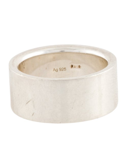 Gucci Signature Design Ring Band