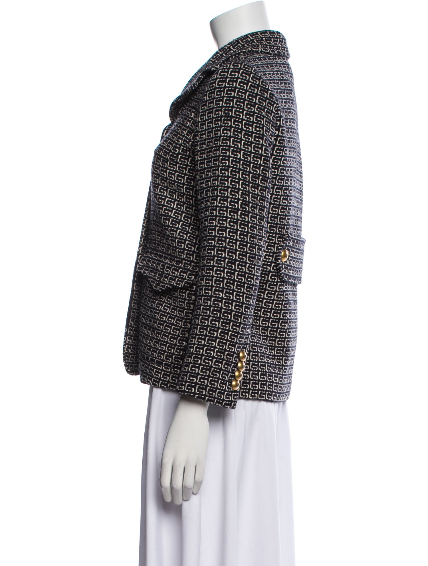 Gucci 2020 Wool Blazer