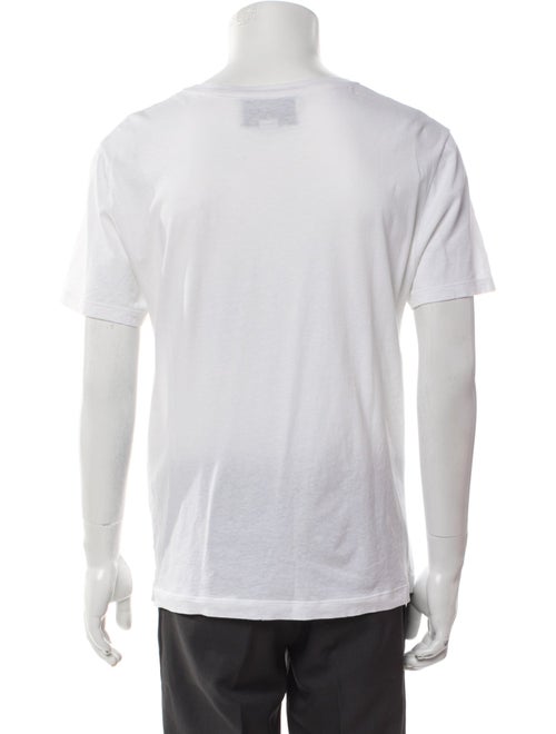 Gucci Web Accent Scoop Neck T-Shirt