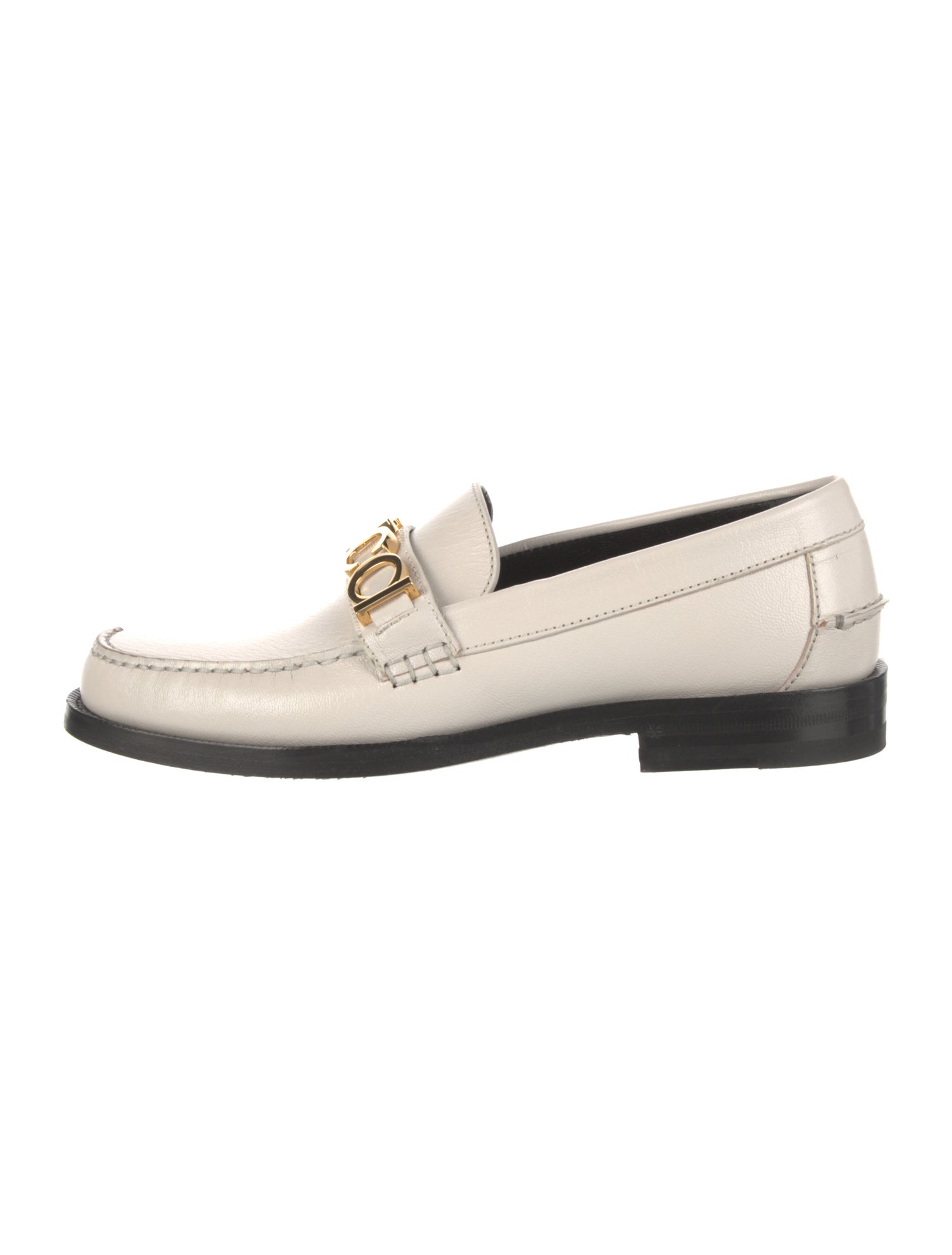 Gucci Leather Loafers