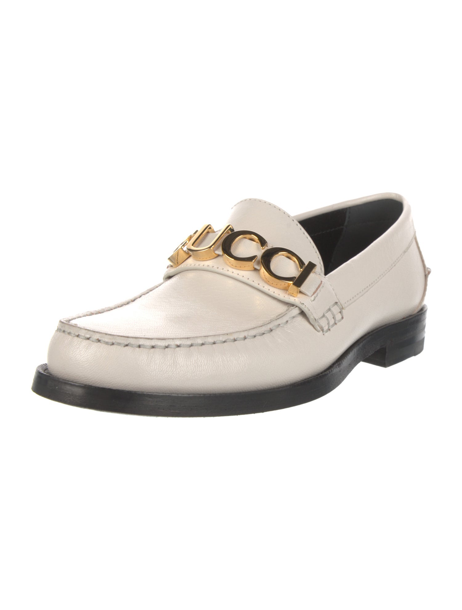 Gucci Leather Loafers