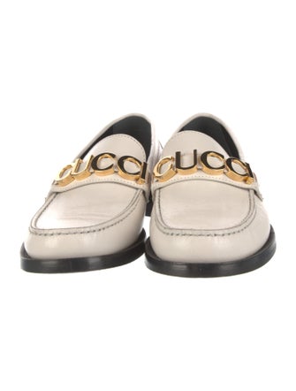 Gucci Leather Loafers