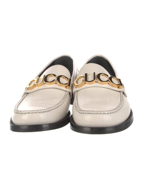 Gucci Leather Loafers